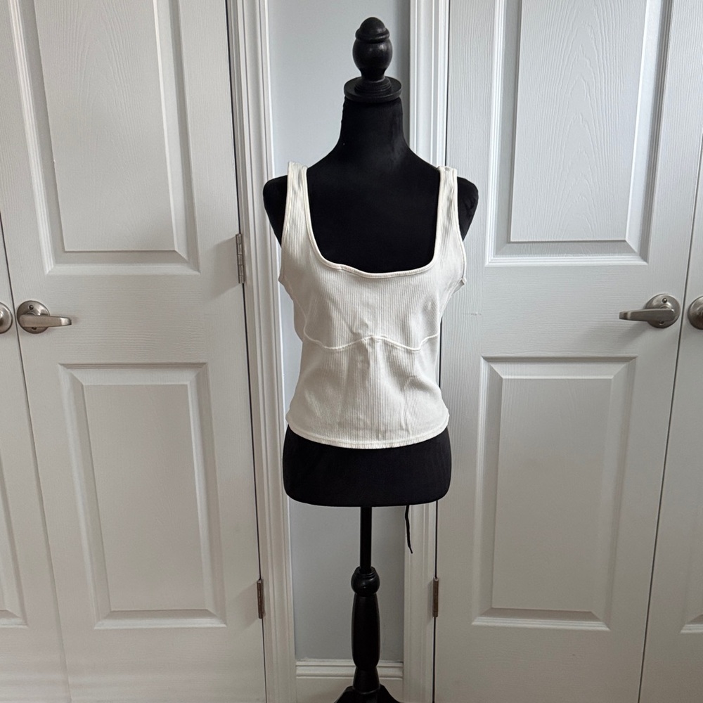 Wild Fable Cream Tank Top